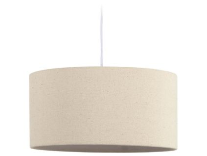 Béžové stínidlo Kave Home Nazli 40 cm