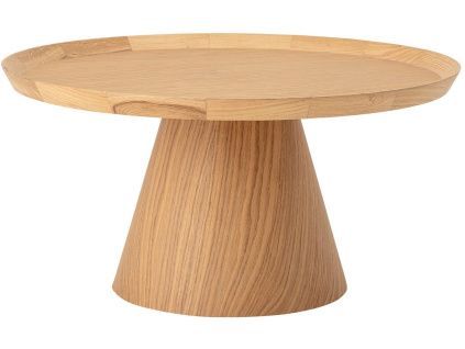 Dubový konferenční stolek Luana 74 cm