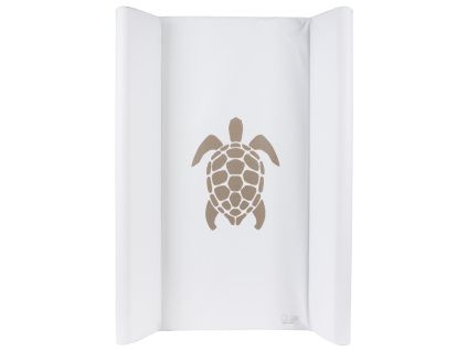 Bílá omyvatelná přebalovací podložka Quax Turtle 70 x 50 cm