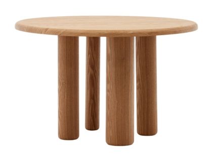 Dřevěný jídelní stůl Kave Home Mailen 120 cm