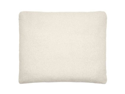 Béžový bouclé polštář Kave Home Martina 60 x 52 cm