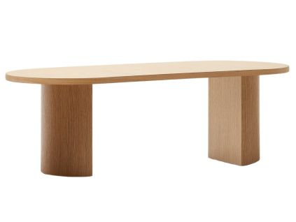 Dubový jídelní stůl Kave Home Nealy 240 x 100 cm