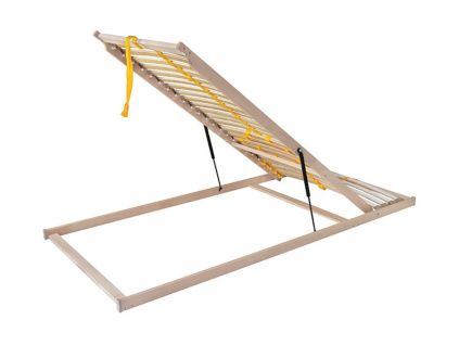 Výklopný lamelový postelový rošt Duostar 90 x 200 cm