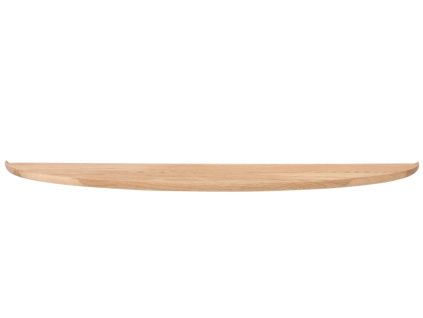 Dubová nástěnná police Mu 100 cm