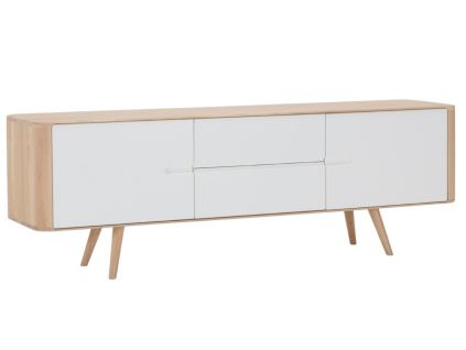 Dubová komoda Ena 180 x 42 cm