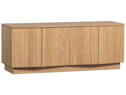 Dubový TV stolek Mora 133 x 45 cm