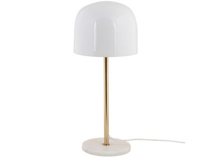 Kovová stolní lampa Manta