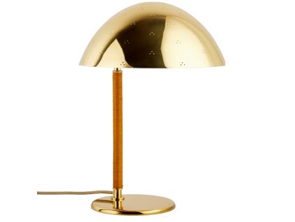 Kovová stolní lampa 9209