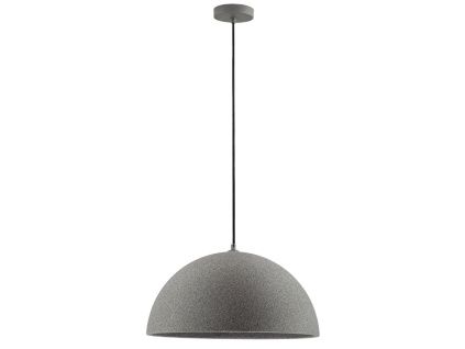 Šedé závěsné světlo Starla 50 cm