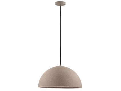 Hnědé závěsné světlo Starla 50 cm