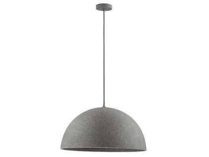 Šedé závěsné světlo Starla 60 cm