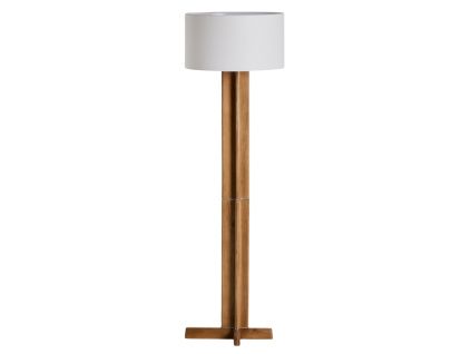 Dřevěná stojací lampa Kave Home Niani 151 cm