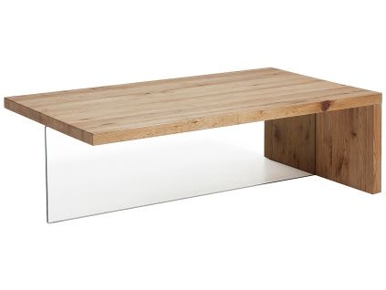 Masivní dubový konferenční stolek Kave Home Tulsi 120 x 70 cm