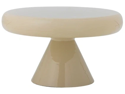 Světle béžový konferenční stolek Bloomingville Ricko 60 cm
