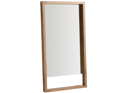 Dřevěné stojací zrcadlo Kave Home Vatro 181 x 96 cm