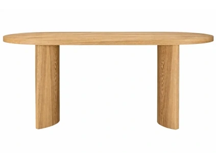 Oválný jídelní stůl Lillam 180 x 90 cm