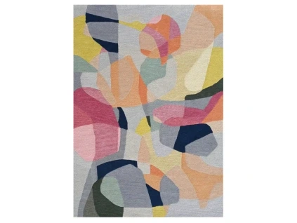 Barevný vlněný koberec Murano 200 x 300 cm