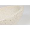 Bílé kulaté terrazzo umyvadlo na desku Kave Home Kuveni 40 cm -fv-interier-25