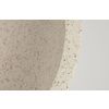 Bílé kulaté terrazzo umyvadlo na desku Kave Home Kuveni 40 cm -fv-interier-25