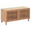 Dubová komoda Kave Home Beyla 98,5 x 42,5 cm