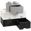 Černý úložný box LEGO® Storage 25 x 50 cm