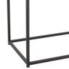 Dřevěný konzolový stolek J-line Zigtem 100 x 35 cm s černou konstrukcí -fv-interier-25