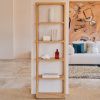 Dubový regál Kave Home Maymai 193 x 60 cm -fv-interier-25