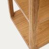 Dubový regál Kave Home Maymai 193 x 60 cm -fv-interier-25