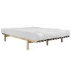 Středně tvrdá bílá futonová matrace Karup Design Comfort 180 x 200 cm, tl. 15 cm