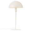 Béžová kovová stolní lampa Ellen
