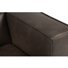 Hnědá kožená pohovka Windsor & Co Madame 290 cm, levá -fv-interier-25