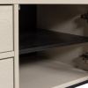 Světle šedý Světle šedý borovicový TV stolek Frax 120 x 44 cm -fv-interier-25