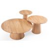 Dubový konferenční stolek Mushroom 80 cm -fv-interier-25