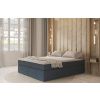 Modrá čalouněná postel boxspring CHESTNUT 200 x 200 cm -fv-interier-25