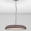 Hnědé kovové závěsné LED světlo Nova Luce Felicia 60 cm -fv-interier-25