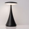 Černá kovová nabíjecí stolní LED lampa Nova Luce Elbo -fv-interier-25