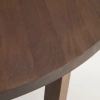 Ořechový kulatý jídelní stůl Kave Home Nahla ⌀120 cm -fv-interier-25