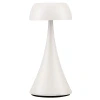 Bílá kovová nabíjecí stolní LED lampa Nova Luce Ycro
