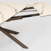 Hnědý zahradní rozkládací stůl Bizzotto Joakim 160/240 x 90 cm s keramickou deskou -fv-interier-25