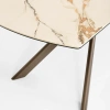 Hnědý zahradní rozkládací stůl Bizzotto Joakim 160/240 x 90 cm s keramickou deskou -fv-interier-25