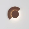 Hnědé kovové venkovní nástěnné LED světlo Nova Luce Gloo 17 cm -fv-interier-25