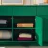 Zelená lakovaná komoda Rali 161 x 46 cm -fv-interier-25