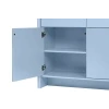 Modrá lakovaná komoda Rali 161 x 46 cm -fv-interier-25