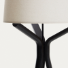 Černá stojací lampa Kave Home Ubira 150 cm -fv-interier-25