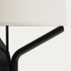 Černá stojací lampa Kave Home Ubira 150 cm -fv-interier-25