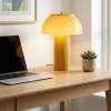 Žlutá kovová stolní lampa MORVAN 42 cm -fv-interier-25