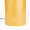 Žlutá kovová stolní lampa MORVAN 42 cm -fv-interier-25