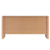 Dubová komoda Bizzotto Gavriel 160 x 42 cm s keramickou deskou