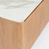 Dubová komoda Bizzotto Gavriel 160 x 42 cm s keramickou deskou -fv-interier-25