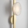 Zlaté kovové nástěnné LED světlo Nova Luce Flossie 41 cm -fv-interier-25